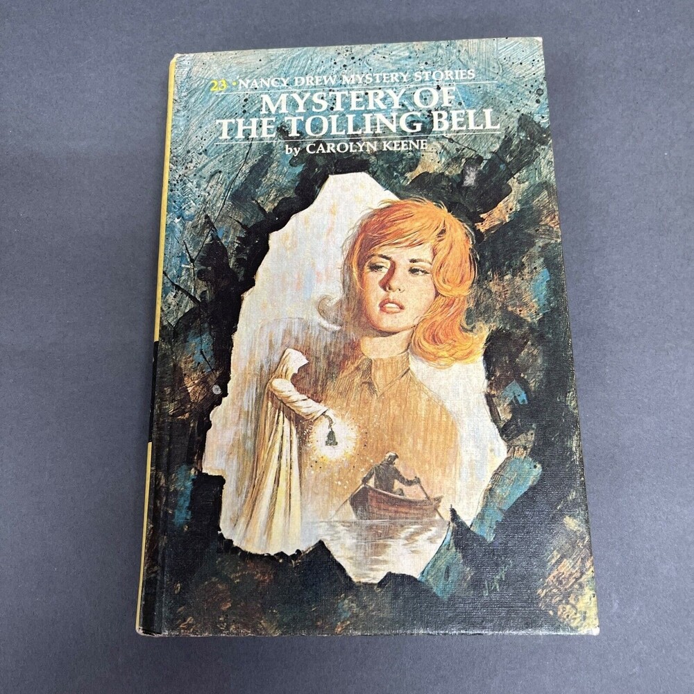 Mystery‎ of the Tolling Bell by Carolyn Keene Nancy Drew Mystery Stories
